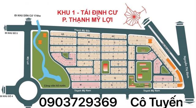 Bán đất đường Số 101-TML, Phường Thạnh Mỹ Lợi, Quận 2, diện tích 175m2 giá 70 triệu/m2