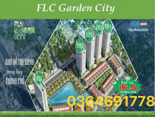 Cần bán dự án FLC Garden City Đại Mỗ, LH: 0364691778