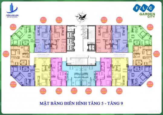 Cần bán dự án FLC Garden City Đại Mỗ, LH: 0364691778