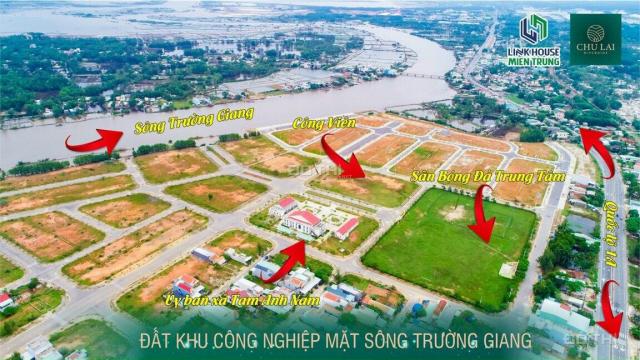 Đất nền Chu Lai, view sông Trường Giang giá 8tr/m2. LH: 0986289508