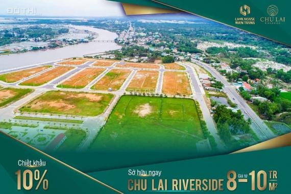 Đất nền Chu Lai, view sông Trường Giang giá 8tr/m2. LH: 0986289508