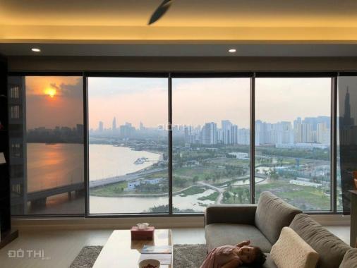Bán căn hộ 3 phòng ngủ Đảo Kim Cương, view sông Sài Gòn, DT 119m2, giá 9.8 tỷ. LH 0942984790