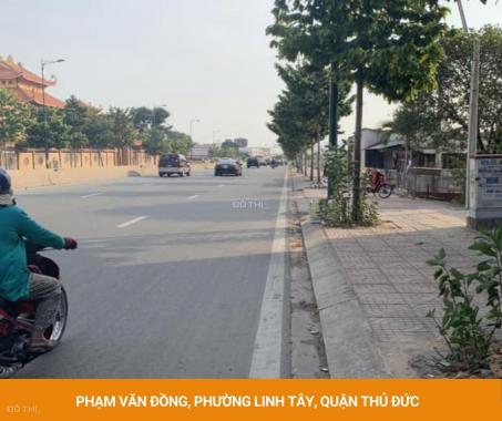 Cần bán gấp nhà mặt tiền đường Phạm Văn Đồng, Q. Thủ Đức, 46m2, kinh doanh tốt, giá chỉ 3,2 tỷ