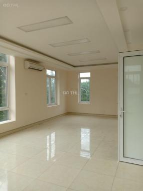 Cho thuê nhà phố Huỳnh Thúc Kháng, Đống Đa 100m2x7T, thang máy, lô góc