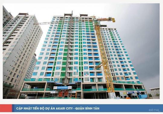 Bán căn hộ 75m2 giá rẻ nhất thị trường, MT Võ Văn Kiệt chuẩn Nhật - Akari City - thanh toán 433tr