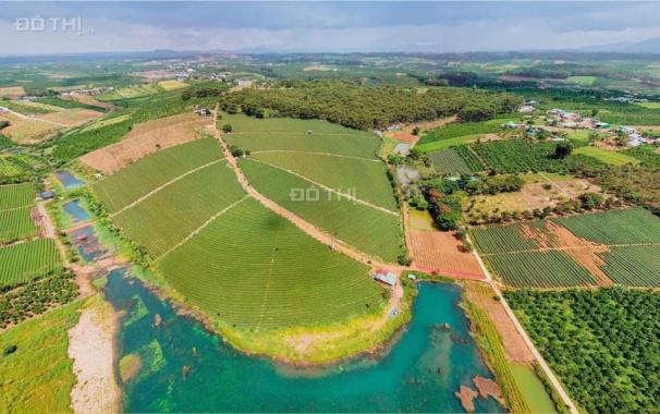 Chính chủ bán gấp 500m2 Tp Bảo Lộc, view hồ tuyệt đẹp, giá ngộp chỉ 570 tr/nền, sổ sẵn