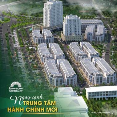 Căn góc 62m2 tầng 9 chung cư Eurowindow Garden City Thanh Hoá