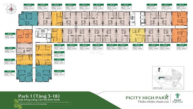 Mở bán căn hộ resort smart living đầu tiên tại quận 12, dự án PiCity High Park, ân hạn gốc lãi 24th