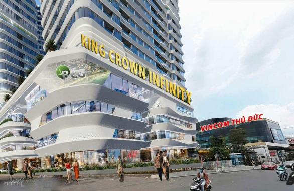 Chính thức nhận booking mở bán đợt 1 khu phức hợp căn hộ, thương mại King Crown Infinity