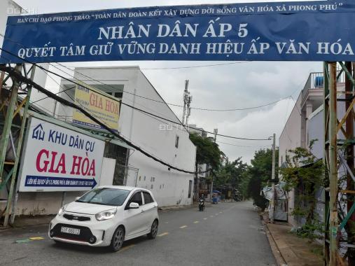 Đất nền khu dân cư Gia Hòa, Quốc Lộ 50, xã Phong Phú, Bình Chánh