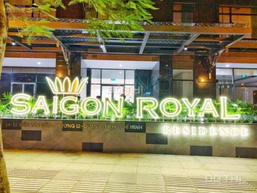 Bán gấp trước tết căn hộ Saigon Royal, 5,6 tỷ/81 m2, full nội thất đẹp. LH 0938020908
