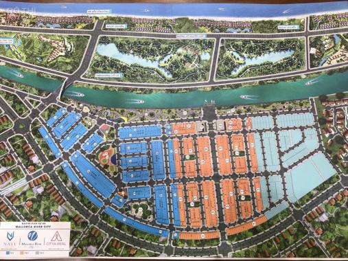 Siêu rẻ dự án Mallorca River City lô ngoại giao 100m2, giá tốt nhất thị trường từ 510 triệu