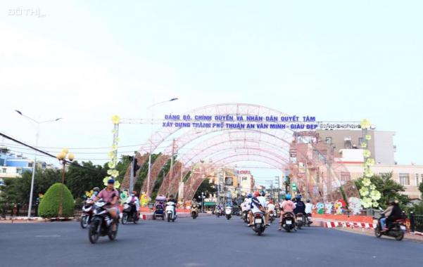 Nhà mặt tiền đại lộ Nguyễn Chí Thanh ngay chợ Búng full thổ cư. Giá 3 tỷ 300 tr