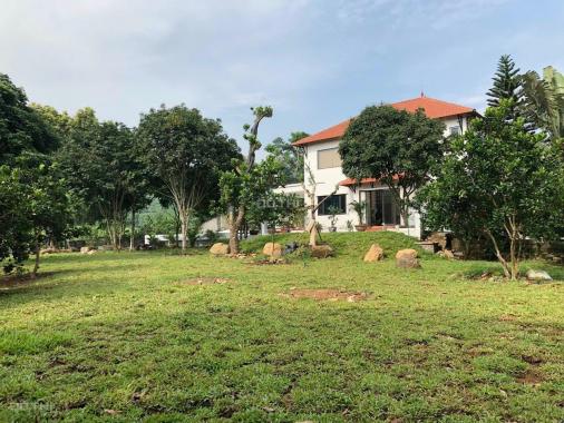Cơ hội sở hữu ngay khuôn viên biệt thự nhà vườn siêu đẹp tại Lương Sơn, Hòa Bình diện tích 2184m2