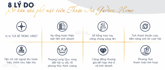 Đất nền mặt tiền ngay trung tâm thành phố Thuận An