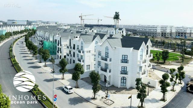 Quỹ căn đẹp shophouse Hải Âu Vinhomes Ocean Park Gia Lâm, bán giá tốt nhất từ 11 tỷ - 14.5 tỷ