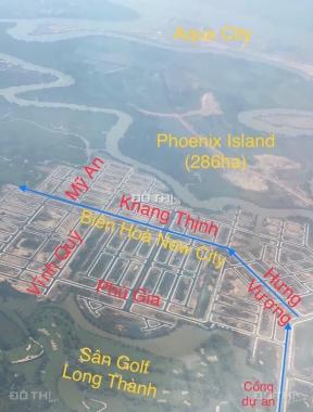 Bán đất nền dự án tại dự án Biên Hòa New City, Biên Hòa, Đồng Nai diện tích 100m2 LH: 0907228516