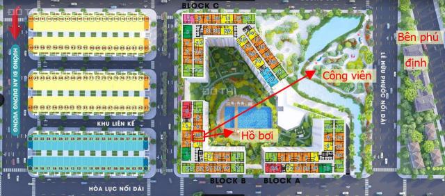 Bán căn hộ Gate 3 (NBB3) Quận 8, B10 - 10 giá 1,340 tỷ view hồ bơi, liên hệ: 0910 469 577