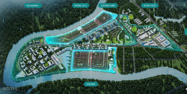 Nhà phố vườn vị trí đẹp - Giá chỉ 2,85 tỷ (VAT) - Dự án Waterpoint. LH 0967.415.435 Ms Ngọc PKD
