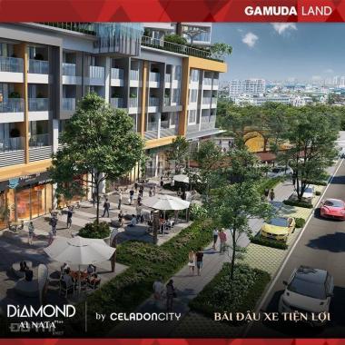 Bán biệt thự trên không độc nhất Sài Gòn, Skylined Villa dự án Celadon City giá đầu tư 0909428180