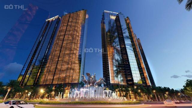 Cắt lỗ 700tr căn hộ duplex tại Sunshine City, diện tích 180m2, 4 phòng ngủ, view sông Hồng