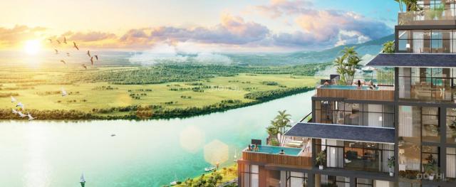 Bán lại căn 21 tòa K Wyndham Thanh Thủy cực đẹp, BC Đông Nam view sông Đà