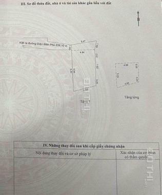 Bán nhà gác đúc kiệt 96 Điện Biên Phủ - Q. Thanh Khê, 50m2, 1.65 tỷ