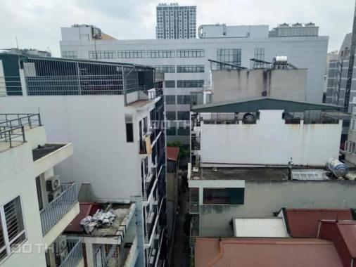 Bán gấp nhà 9 tầng, diện tích 52m2, mặt tiền 3.3m, 16 phòng, ngõ Linh Lang, Ba Đình, giá 13.5tỷ