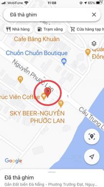 Bán đất đường Nguyễn Phước Lan đường 33m vỉa hè 12m giá rẻ thuộc Hòa Xuân, Cẩm Lệ 0935666742