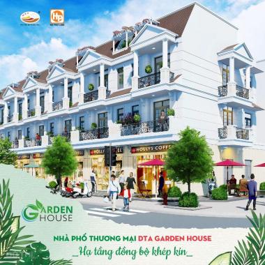 Bán nhà 4 tầng DTA Garden House, giá chỉ từ 2.35 tỷ