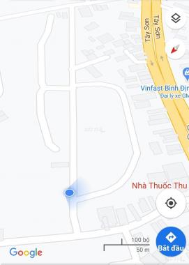 Bán nhanh lô đất đấu giá số 3 105m2, đường Tây Sơn, P.Nhơn Phú, Quy Nhơn, Bình Định