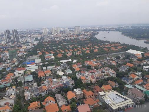 Cho thuê căn hộ 2 phòng ngủ view sông Sài Gòn tại Masteri Thảo Điển. Giá chỉ 15 triệu/th
