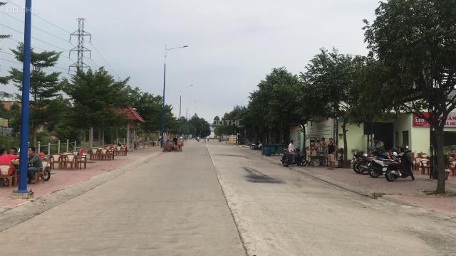 Bán lô đất Mỹ Phước 3, mặt sau đường chính NE8, view bờ kênh thích hợp kinh doanh buôn bán