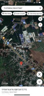 Bán đất tại đường DH609, Phường Phú An, Bến Cát, Bình Dương diện tích 460m2, giá 2.55 tỷ