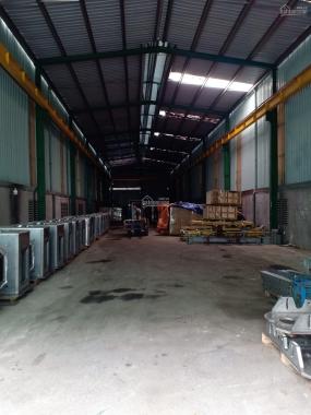 Cho thuê 3 nhà xưởng rộng rãi, container thoải mái ra vào tại Dốc Vân