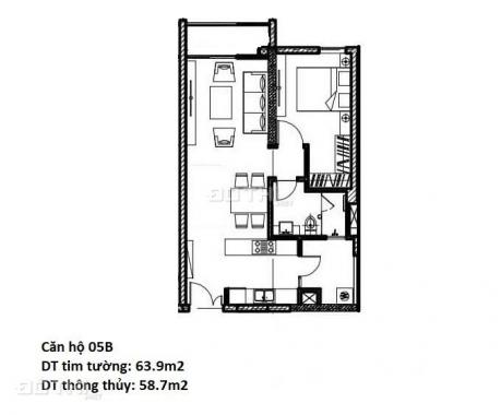 Bán căn hoa hậu DT 79.6m2 CC Chelsea Residence E2 Yên Hoà, tầng 10, giá siêu tốt
