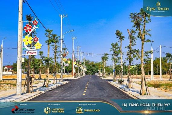 Đất trung tâm thị xã Điện Bàn, giá 1,8 tỷ/nền. LH: 0986289508