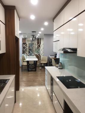 Cho thuê căn hộ chung cư Hope Residence Phúc Đồng 70m2 ban công ĐN có đồ cơ bản - 096.344.6826