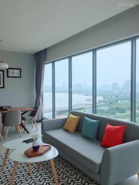 Cho thuê căn hộ góc 3 phòng ngủ Đảo Kim Cương 119m2, view sông, giá 37tr/tháng. LH 0942984790