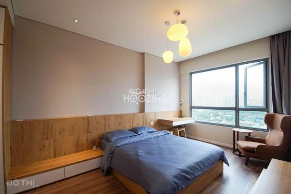 Cho thuê căn hộ góc 3 phòng ngủ Đảo Kim Cương 119m2, view sông, giá 37tr/tháng. LH 0942984790