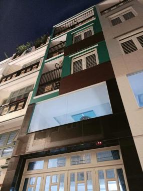 Nhà 5 tầng đúc Bắc Hải, Tân Bình, 39m2, giá 4 tỷ 4 TL