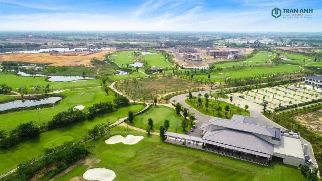 Biệt thự sân golf quốc tế 120m2 sổ hồng riêng, giá 2 tỷ 850tr