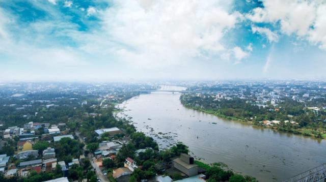 Căn hộ view sông giá rẻ nhất Thuận An chỉ 23tr/m2 công chứng sang tên ngay