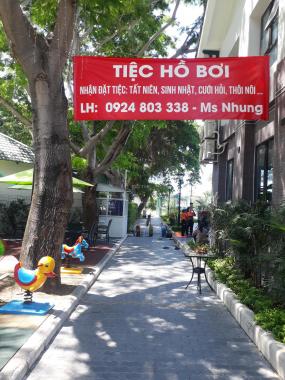 Cho thuê mặt bằng tổ chức sự kiện, tiệc hồ bơi, tiệc theo nhu cầu