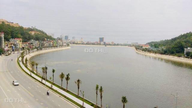 Bán gấp 300m2 đất xây dựng 100% view hồ Cái Dăm - Phường Hùng Thắng - giá 20tr/m2