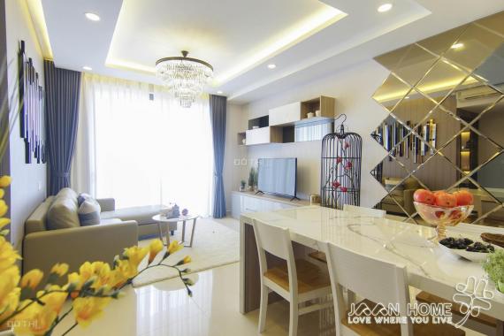 Bán nhanh 2PN 65m2 tại The Tresor Quận 4, giá 4.2 tỷ, nội thất đẹp, tầng cao