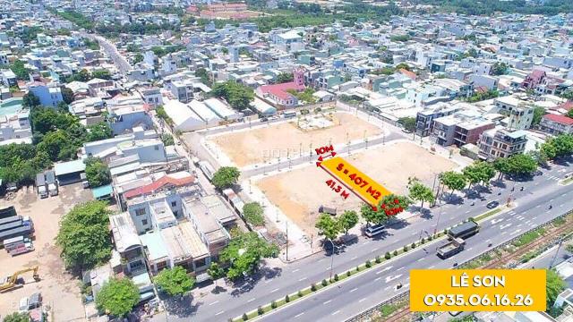 Bán đất 2 mặt tiền để xây building văn phòng công ty ngay tại trung tâm TP. Đà Nẵng