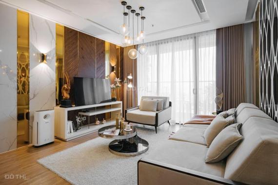 Cho thuê căn hộ 3 phòng ngủ đầy đủ đồ view hồ tòa M1 Vinhomes Metropolis - Giá đề xuất 29 tr/tháng