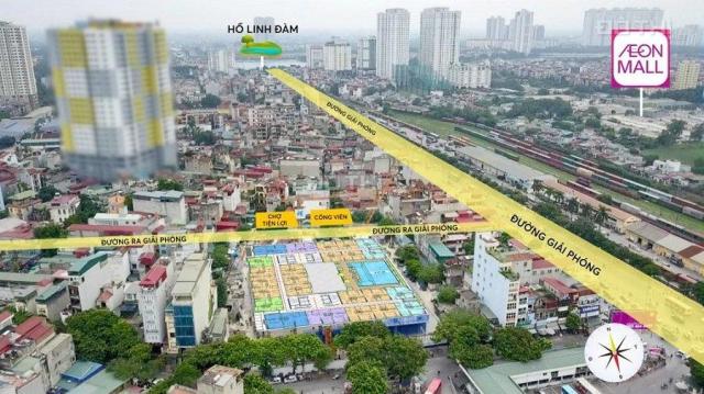 Bán căn hộ chung cư tại đường Giải Phóng diện tích 69m2, giá 1.9 tỷ