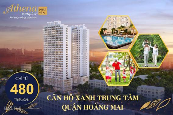 Bán 10 suất ngoại giao giá cực tốt dự án Athena Complex Pháp Vân